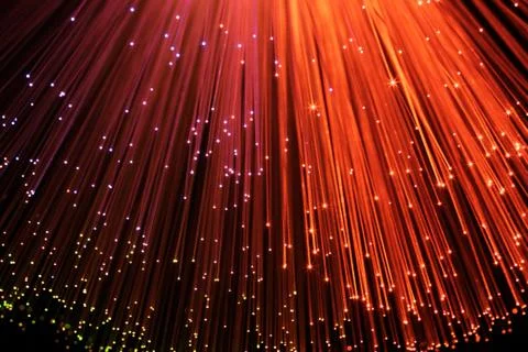 Light conductors Stock Photos