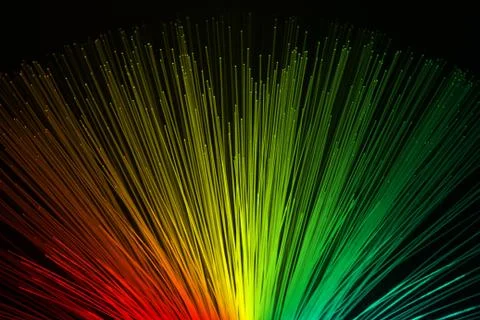 Light conductors Stock Photos