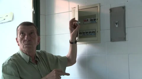 Light control box Stock Footage 54685618