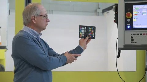 Light control. Stock Footage 126354219