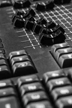 Light controller Stock Photos