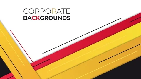 Light Corporate Backgrounds 库存 After Effects