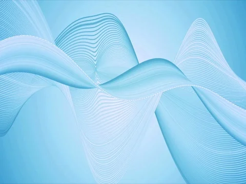 Light Corporate Business Waves Stock Footage 73619101