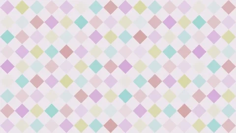 Light Corporate diamond geometric pattern shifting loop Stock Footage 342643434