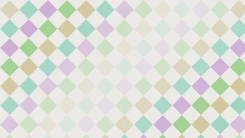 Light Corporate diamond geometric pattern flowing loop Vídeos de archivo 342644356