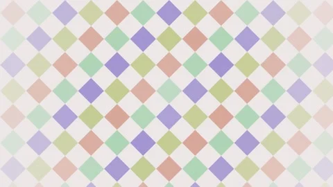 Light Corporate diamond geometric pattern pulsing loop Stock Footage 342644496