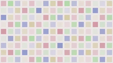 Light Corporate square geometric pattern shifting loop Stock Footage 342643184
