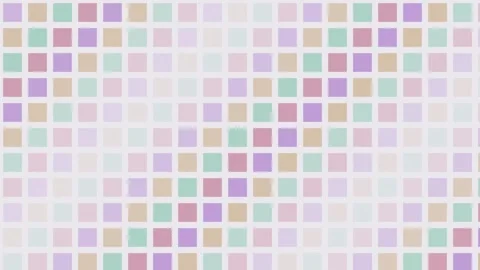 Light Corporate square geometric pattern flowing loop Stock Footage 342643517
