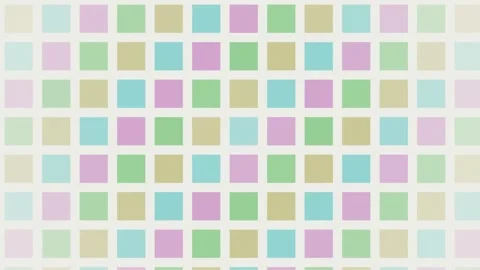 Light Corporate square geometric pattern pulsing loop Stock Footage 342644304