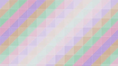 Light Corporate triangle geometric pattern flowing loop Stock Footage 342643567