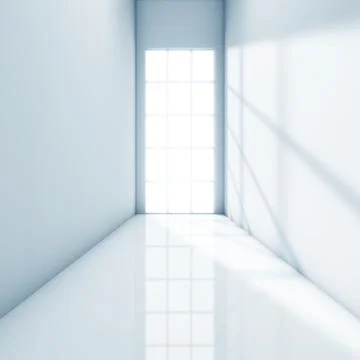 Light corridor Stock Illustration