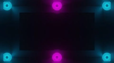 Light Corridor001 Stock Illustration