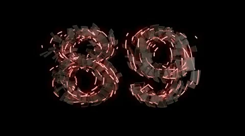 Light Count (HD) Stock-Footage 7429446