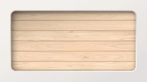 Light cream background with rounded rectangle frame paper cut style have wh.. Stock Illustration