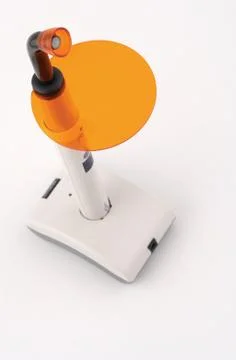 Light curing dentist lamp Stock-Fotos