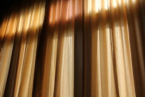 Light of curtain 库存照片