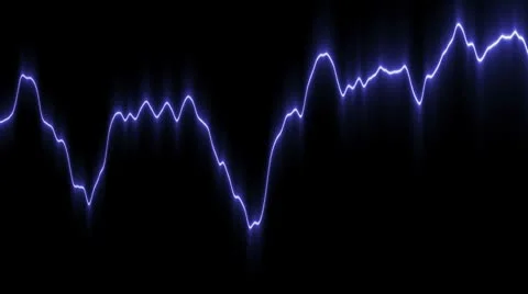 Light curved line Stock Footage 8922799