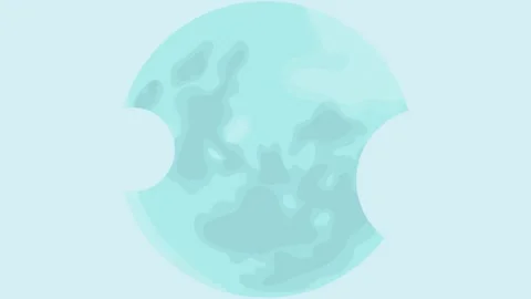 Light Cyan Earth Globe Network Loop Background Stock Footage 332914639