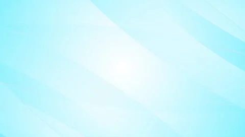 Light cyan geometric clean background soft polygon shapes, bright center glow, m Stock Footage 340409893