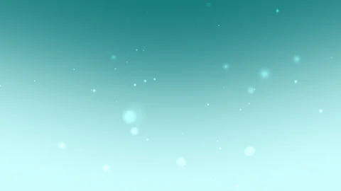 Light cyan gradient background with floating glowing particles and soft dreamy Stock-Footage 336358195