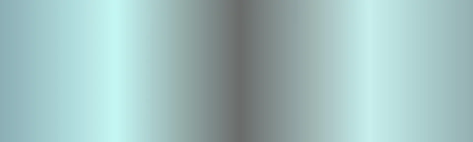 Light cyan metallic gradient, blue silver background, polished steel texture Illustrazione stock