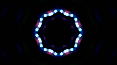 Light Dance Show 87 Stock Footage 47512907