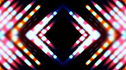 Light Dance Show 89 動画素材 47513035