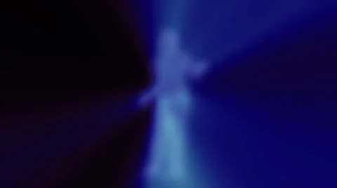 Light Dancer Video stock 4386403
