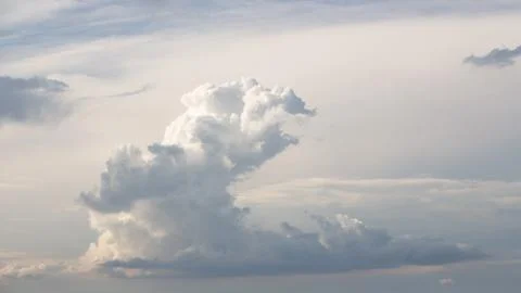 Light in the Dark and Dramatic Storm Clouds background Stock Photos