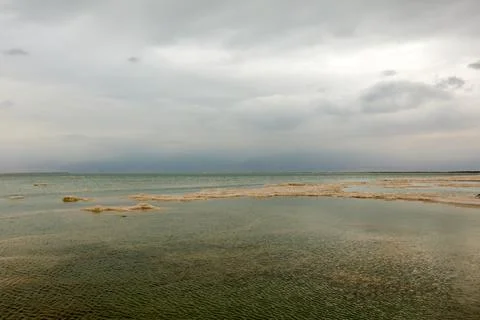 Light in the Dark and Dramatic Storm Clouds Stock Photos