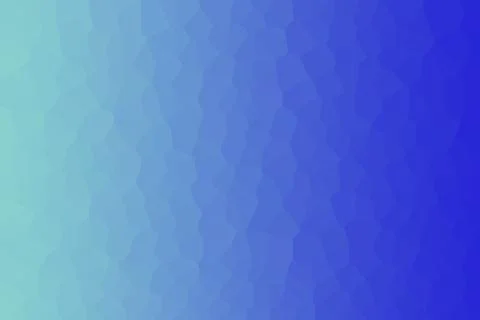 Light To Dark Blue Smooth Blurred Low Poly Gradient Crystallize Background Stock Illustration