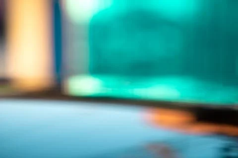 Light in the dark Blurred background image Stock Photos