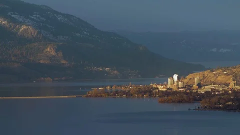 Light to dark city Stock Footage 100934177