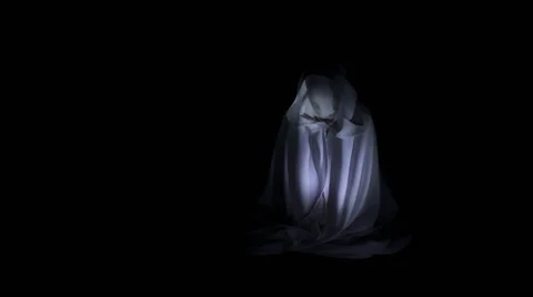 Light in the dark Video stock 47073227