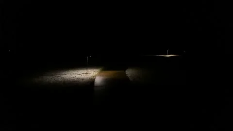 The light in the dark Stock Footage 146739192