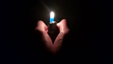 Light in the dark Video stock 218459243