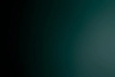 Light dark green gradient  background with ombre effect. Stock Photos