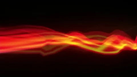 Light in the dark on long exposure Video stock 129072137