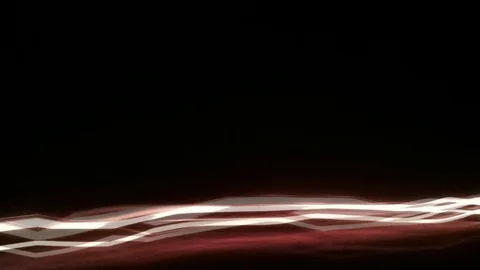 Light in the dark on long exposure Video stock 129072202