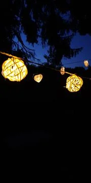 Light in the dark Foto stock