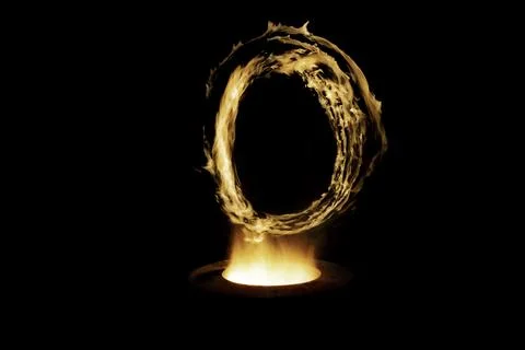 Light in the Dark Stock Photos