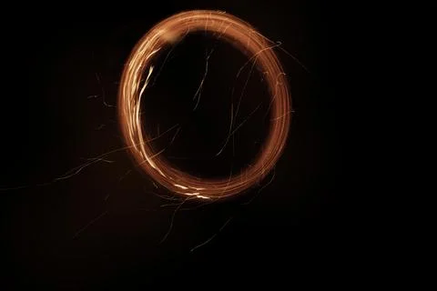 Light in the Dark Stock Photos