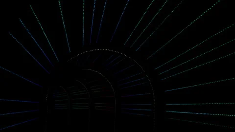 Light on dark scrren background Stock Footage 246189489