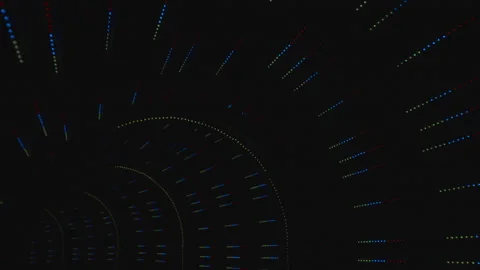 Light on dark scrren background Vídeo Stock 246193223