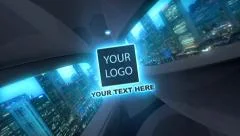 Light & Dark Spheres Logo Stock After Effects