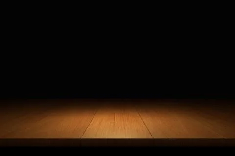 Light in the darkness. Stock Illustration