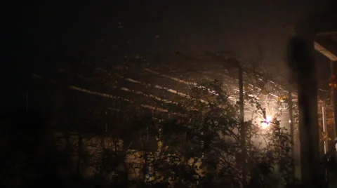 Light in the darkness night Stockbeeldmateriaal 32902145