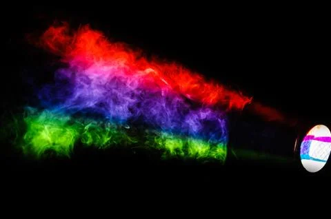 Light in darkness Stock Photos