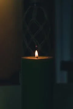 Light in the darkness Stock-Fotos