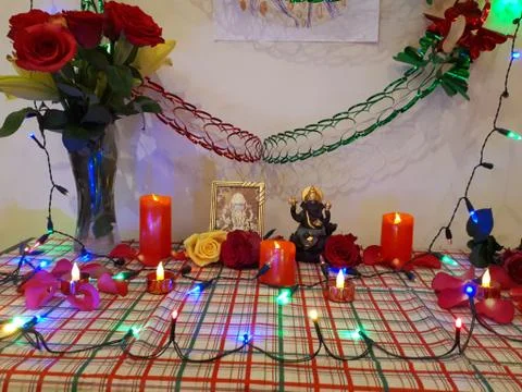 Light Decoration Stock Photos